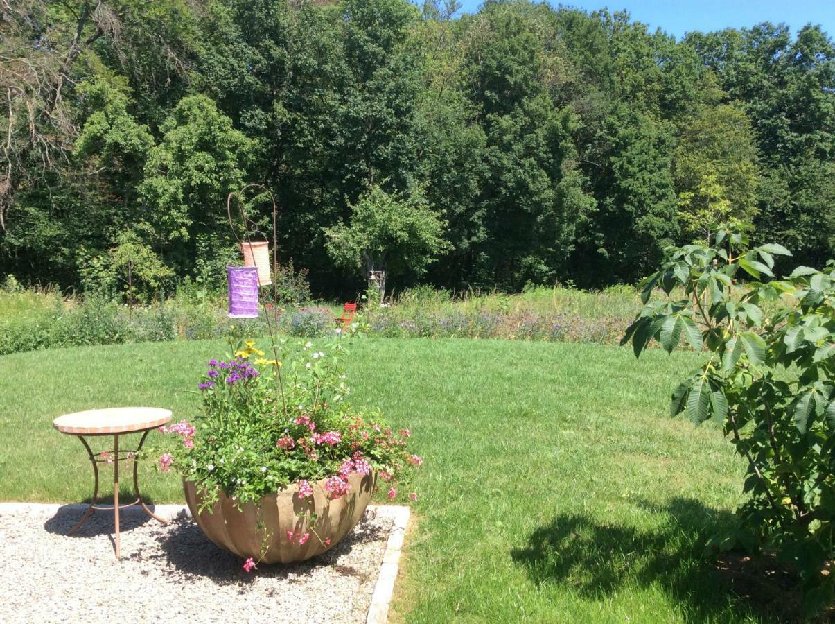 Haus Am Wald Apartment Waldbrunn  Luaran gambar